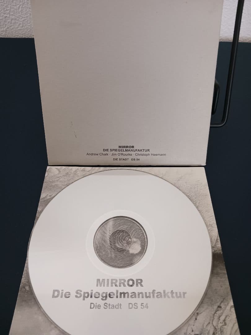 Mirror - Die Spiegelmanufaktur CD - Andrew Chalk, Jim O'Rourke, C. Heemann