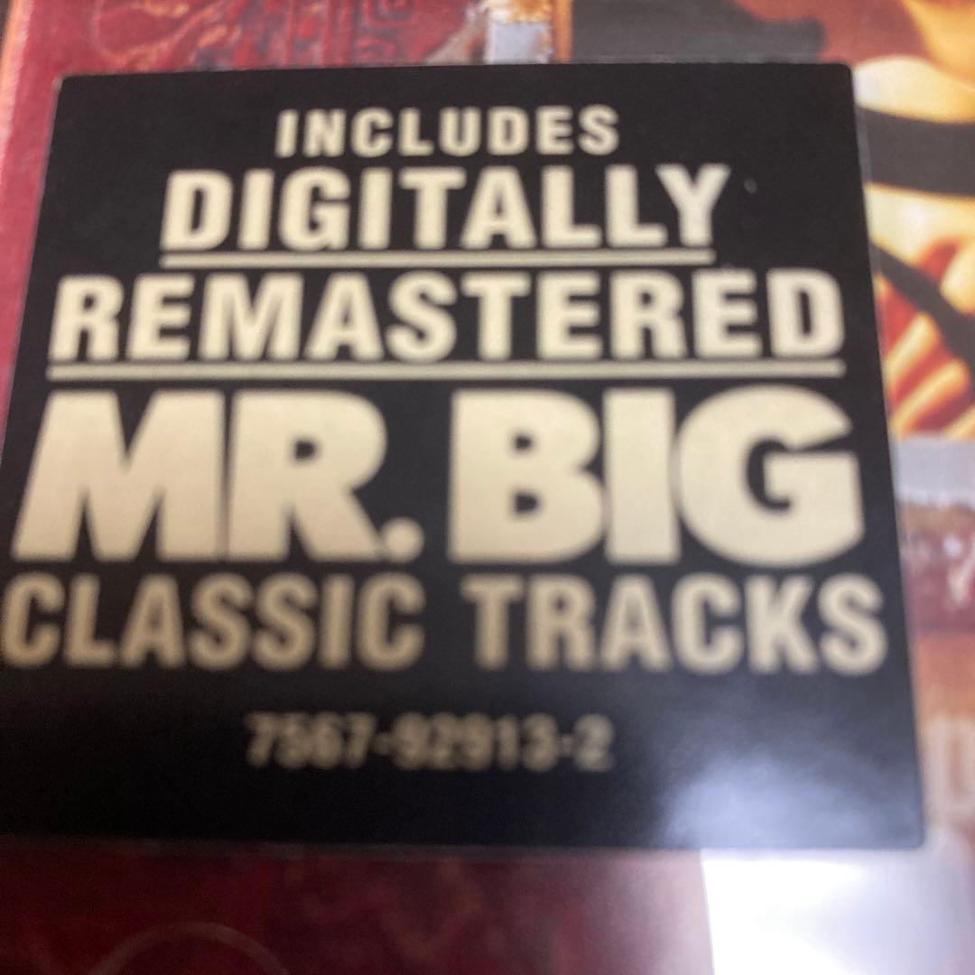 Mr. Big Deep Cuts The Ballad Best CD Digitally Remastered Japan Edition
