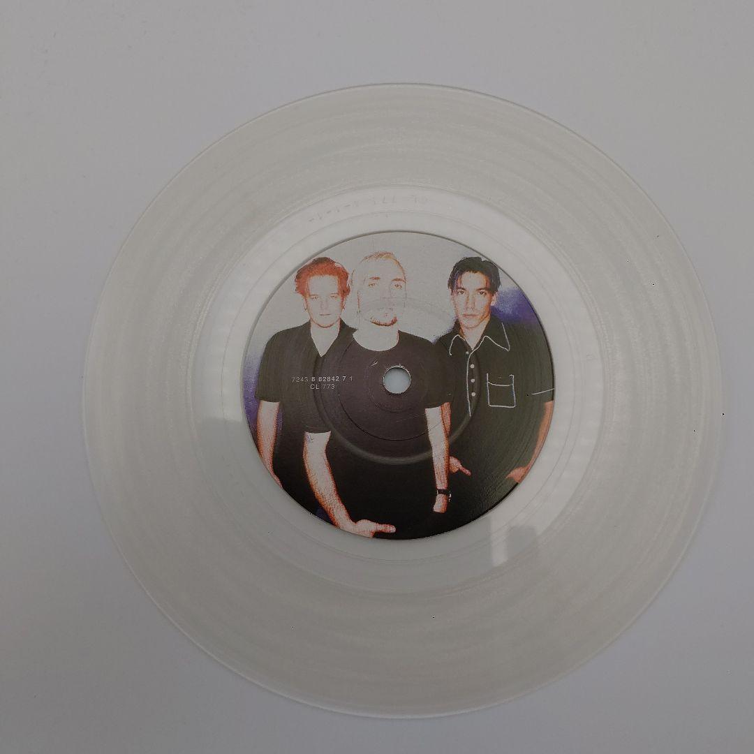 Everclear Heartspark Dollarsign 7" Vinyl Single Limited Clear Edition 1996