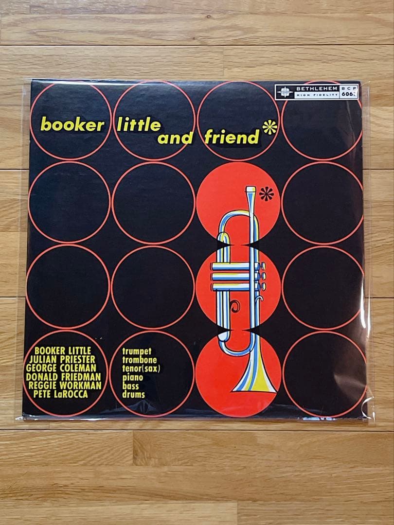 Booker Little And Friend LP 1969 US Mono Pressing Bethlehem Jazz Vinyl