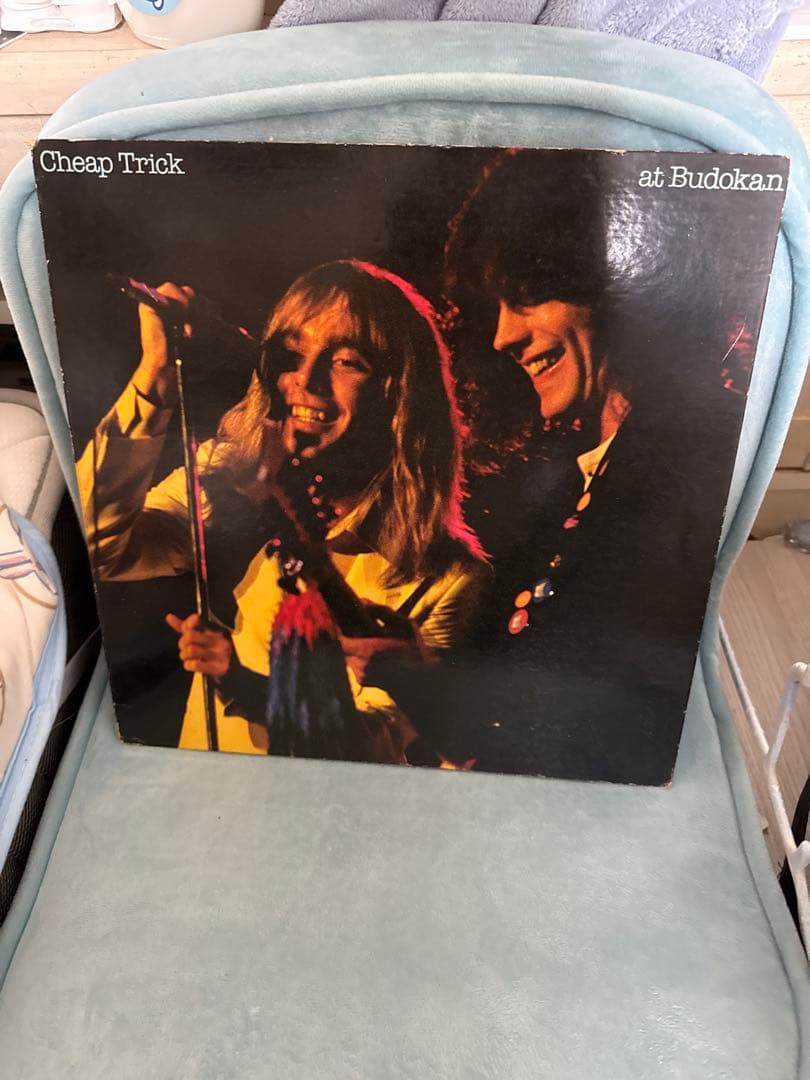 Cheap Trick - At Budokan Vinyl LP Japan Tour Commemorative Live Album