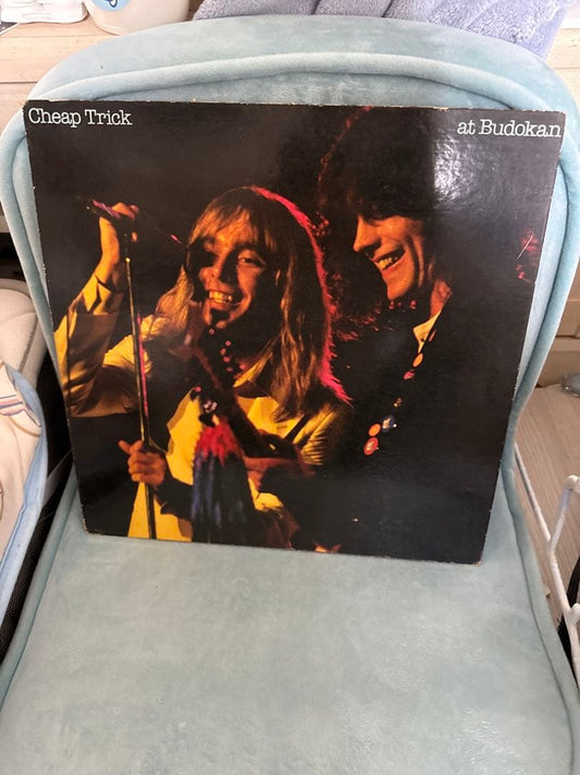 Cheap Trick - At Budokan Vinyl LP Japan Tour Commemorative Live Album