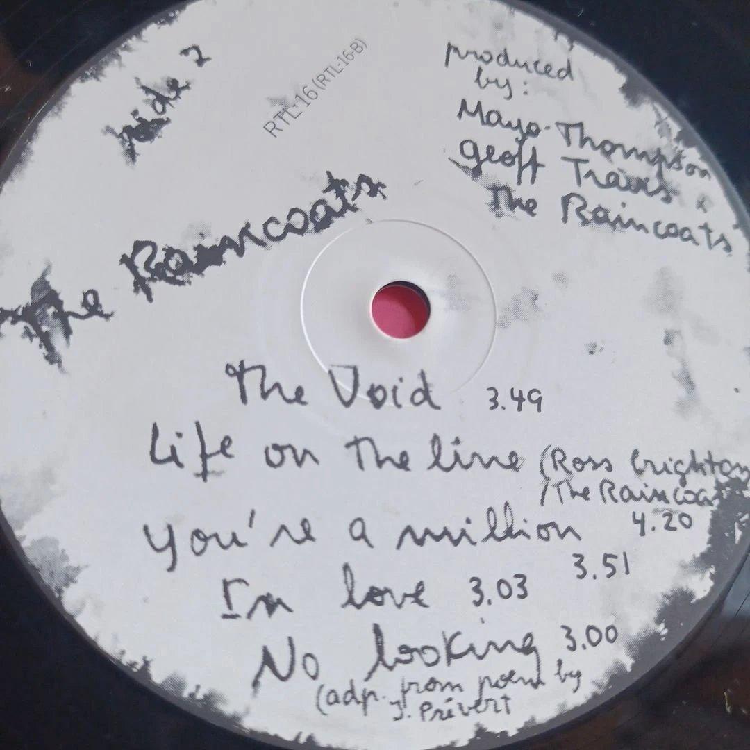 The Raincoats 1st UK LP Japan Orig RTL-16 Vinyl Record Used | Japansoundstore