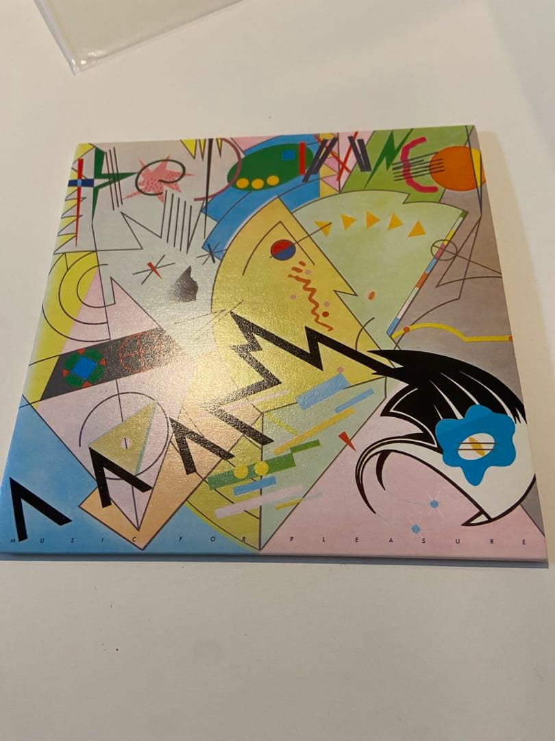 The Damned Music for Pleasure CD Japan Paper Sleeve Used | Japansoundstore