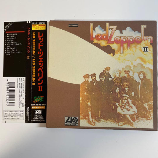 Led Zeppelin II SHM-CD Japan Import Paper Sleeve Near Mint | Japansoundstore