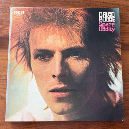 David Bowie Space Oddity LP Japan 1976 Vinyl Record Near Mint Used | Japansoundstore