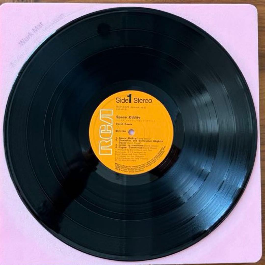 David Bowie Space Oddity LP Japan 1976 Vinyl Record Near Mint Used | Japansoundstore