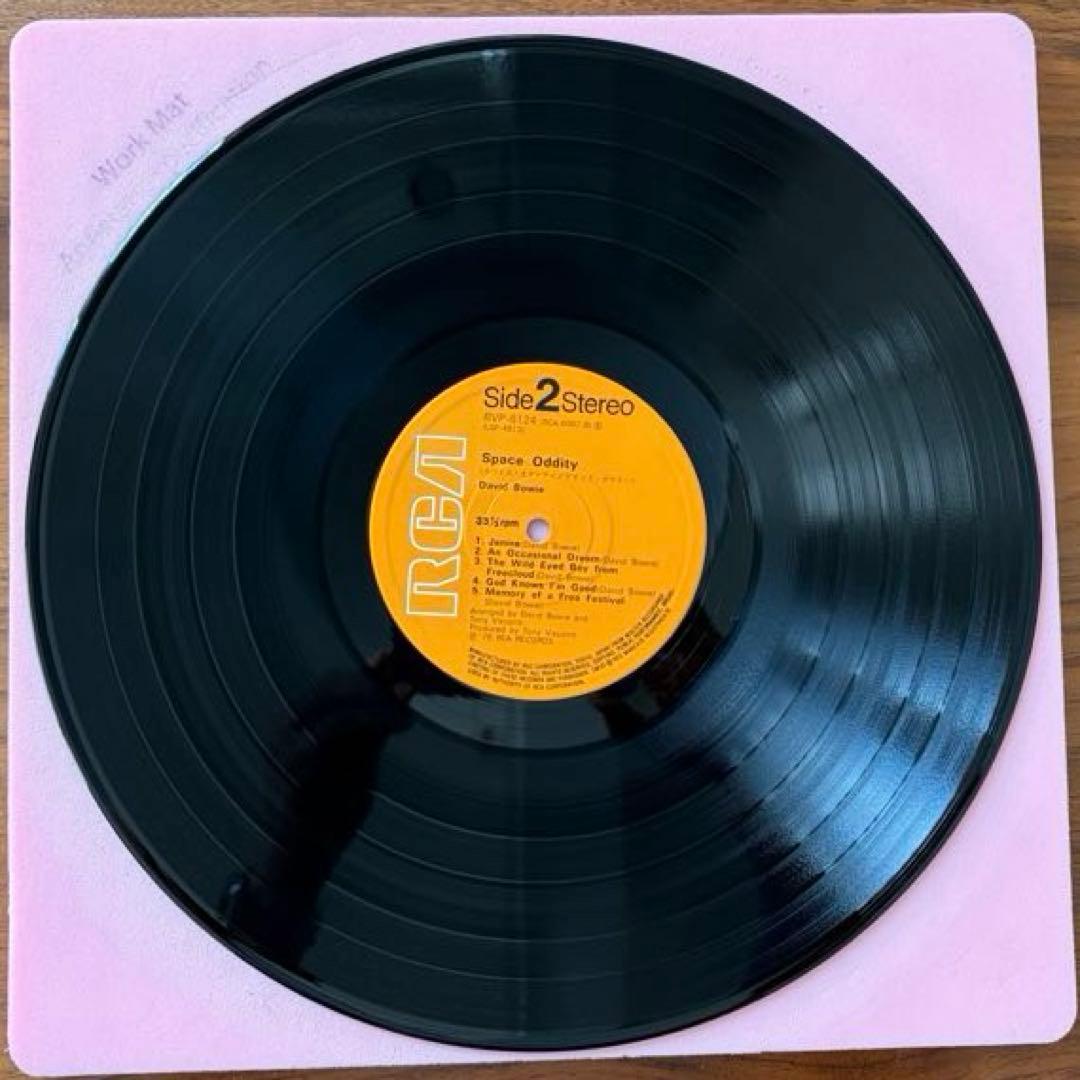 David Bowie Space Oddity LP Japan 1976 Vinyl Record Near Mint Used | Japansoundstore