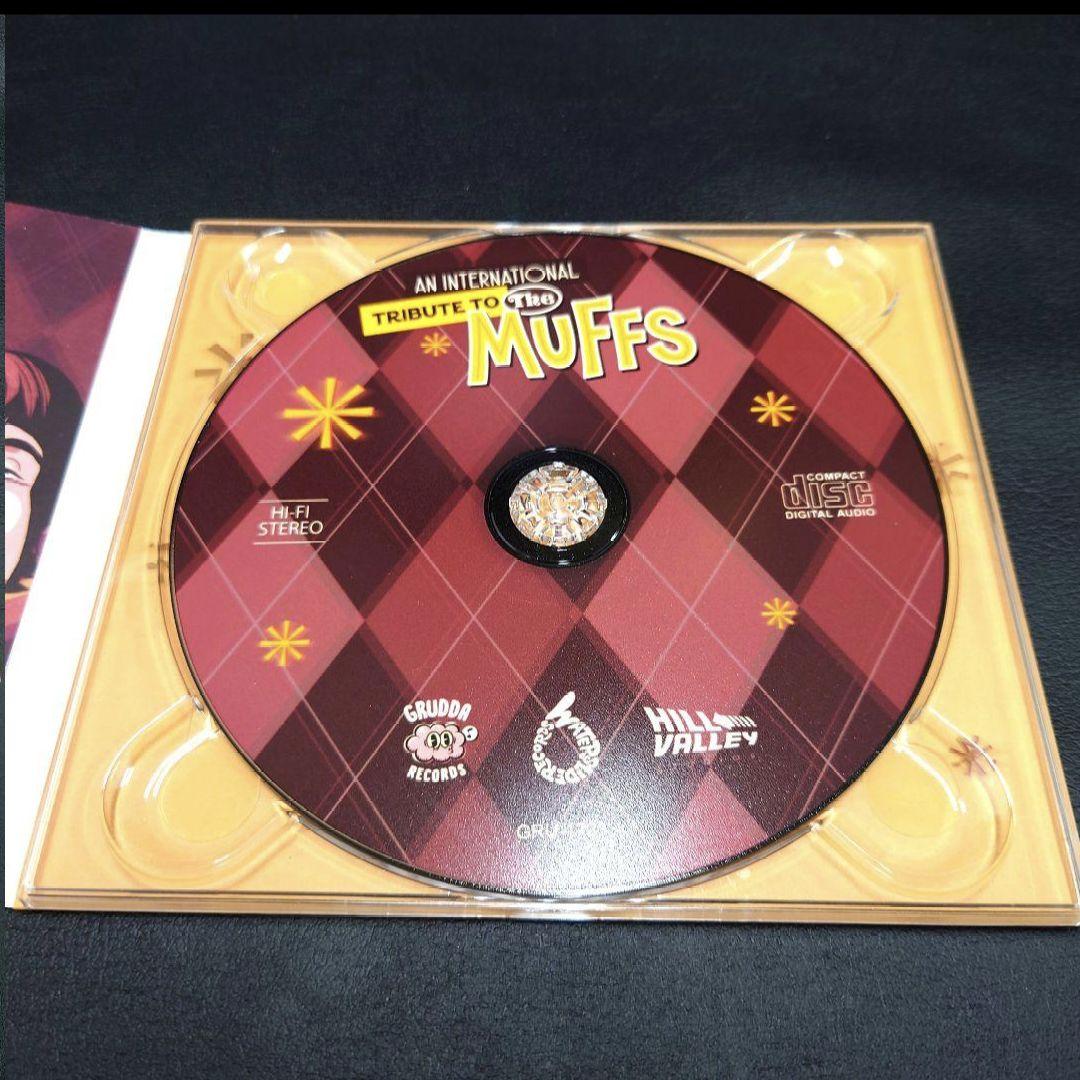 The Muffs An International Tribute to The Muffs CD Japan Press 100 Ltd Edition