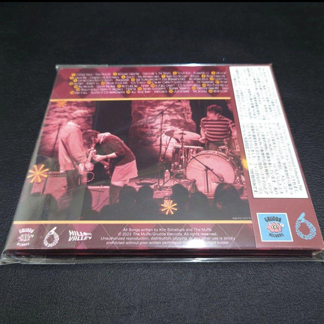 The Muffs An International Tribute to The Muffs CD Japan Press 100 Ltd Edition