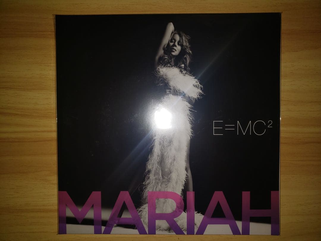 Mariah Carey - E=MC2 - Limited Edition Pink Vinyl 2LP Set