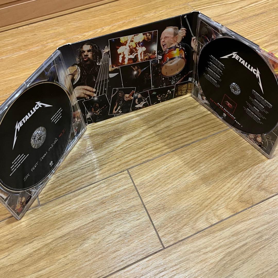Metallica SIX FEET DOWN UNDER Live CD 2 Pack Used Excellent Condition | Japansoundstore