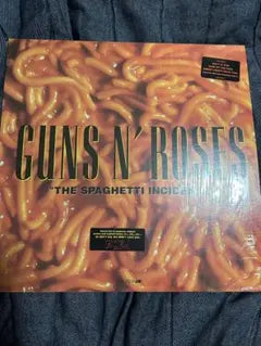 Guns N' Roses The Spaghetti Incident? Vinyl LP 1993 Japan Limited Orange Color