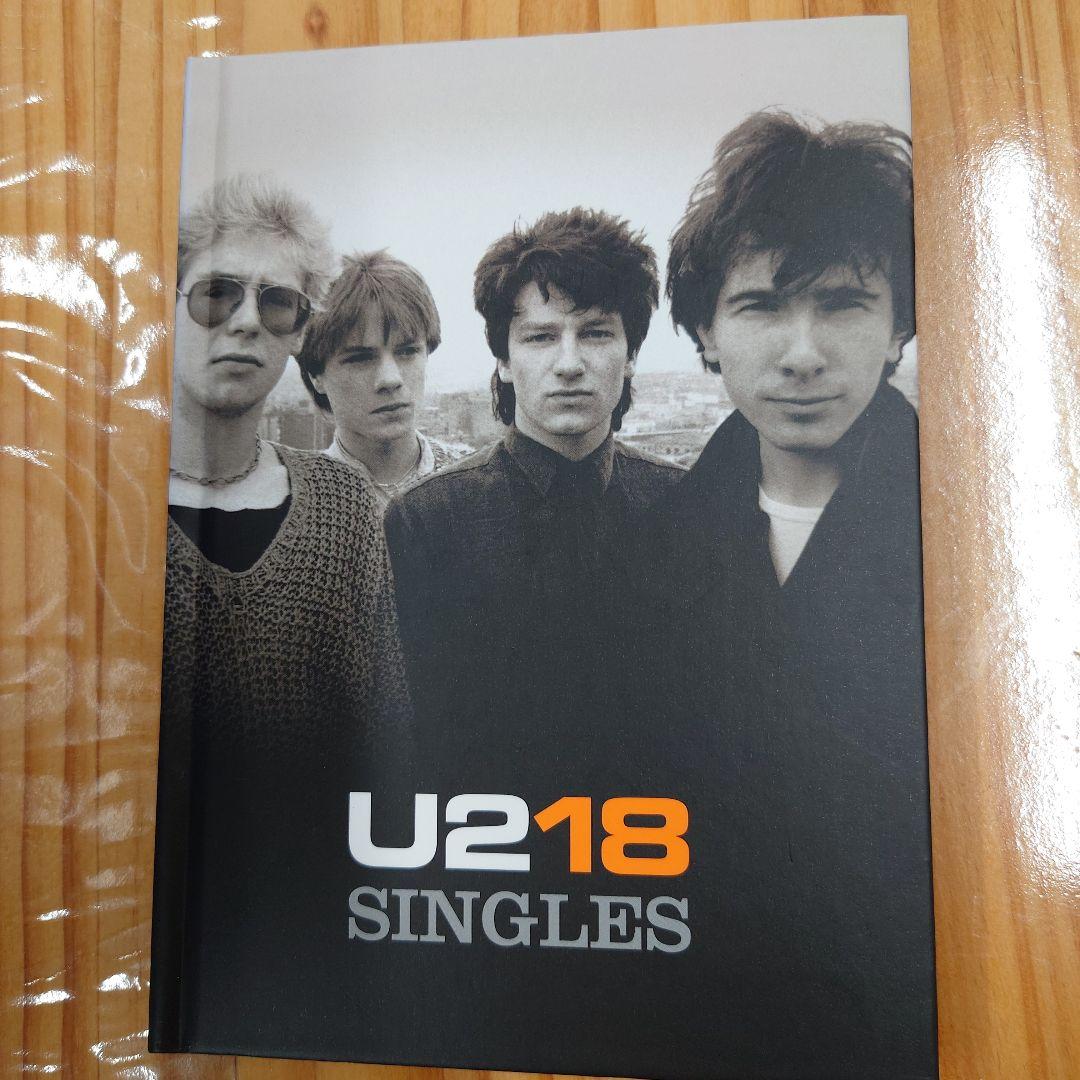 U2 - U218 Singles CD+DVD Japan Press Limited Edition with OBI, 2006 Best Of