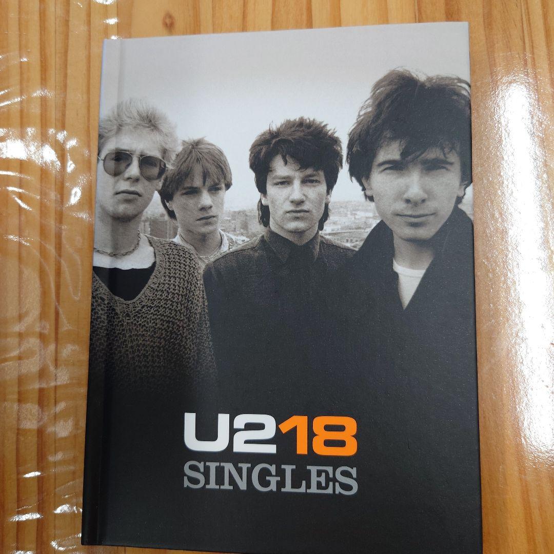 U2 - U218 Singles CD+DVD Japan Press Limited Edition with OBI, 2006 Best Of