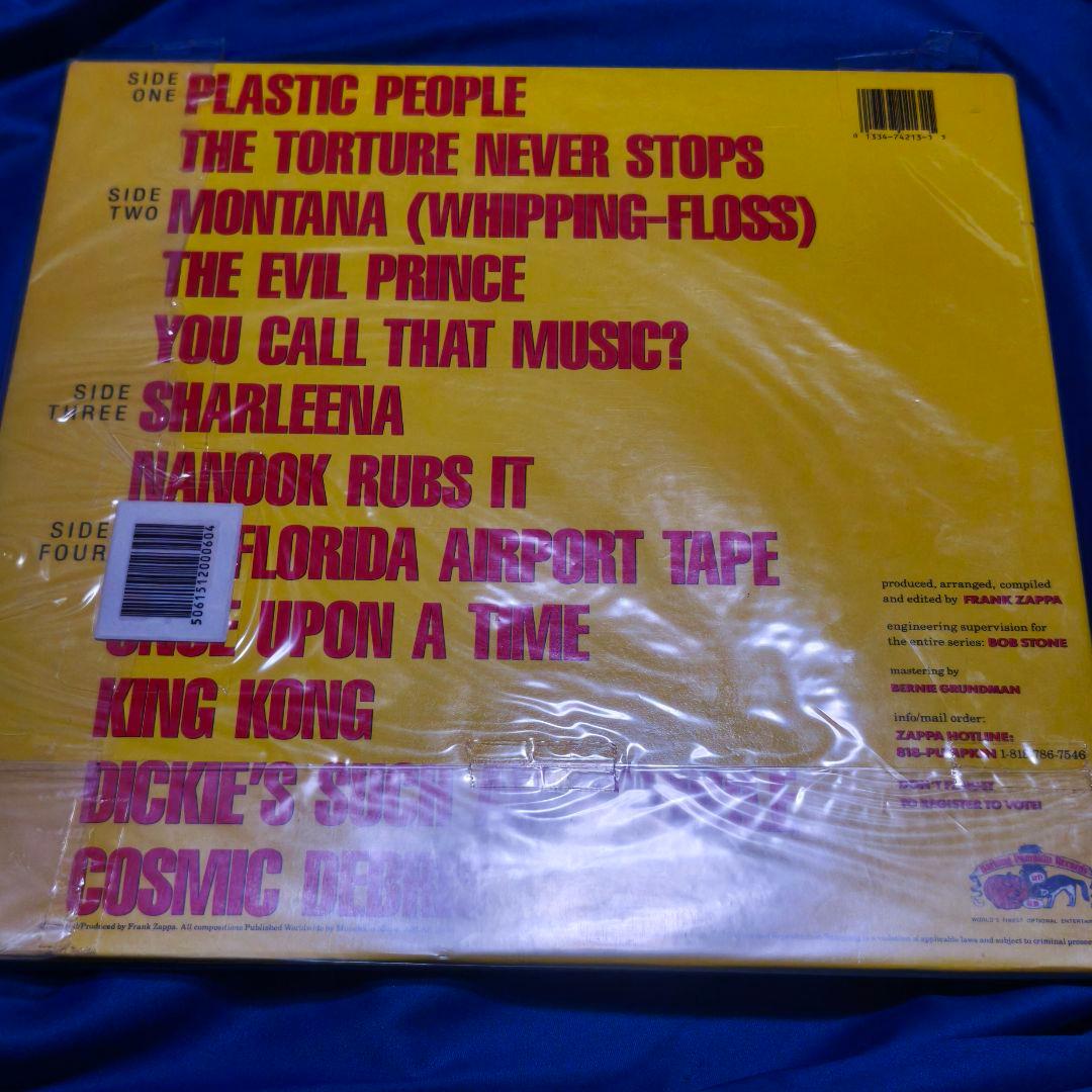 Frank Zappa - You Can't Do That On Stage Anymore Sampler 2LP US Original Sealed