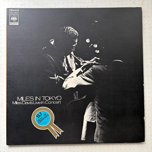 Miles Davis - Miles In Tokyo LP 1969 Japan Original Pressing CBS/Sony SONX 60064