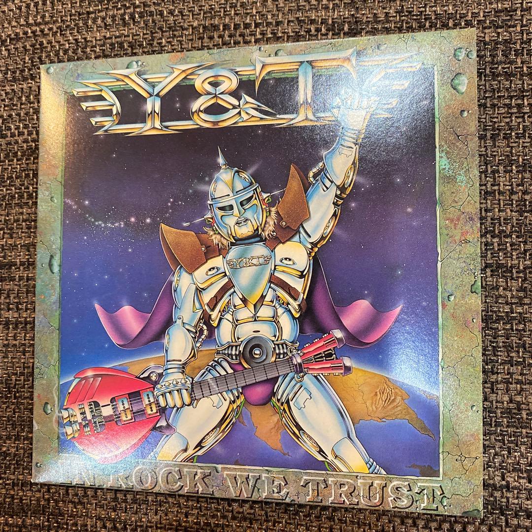 Y&T In Rock We Trust Japan SHM-CD Paper Jacket Limited Condition | Japansoundstore