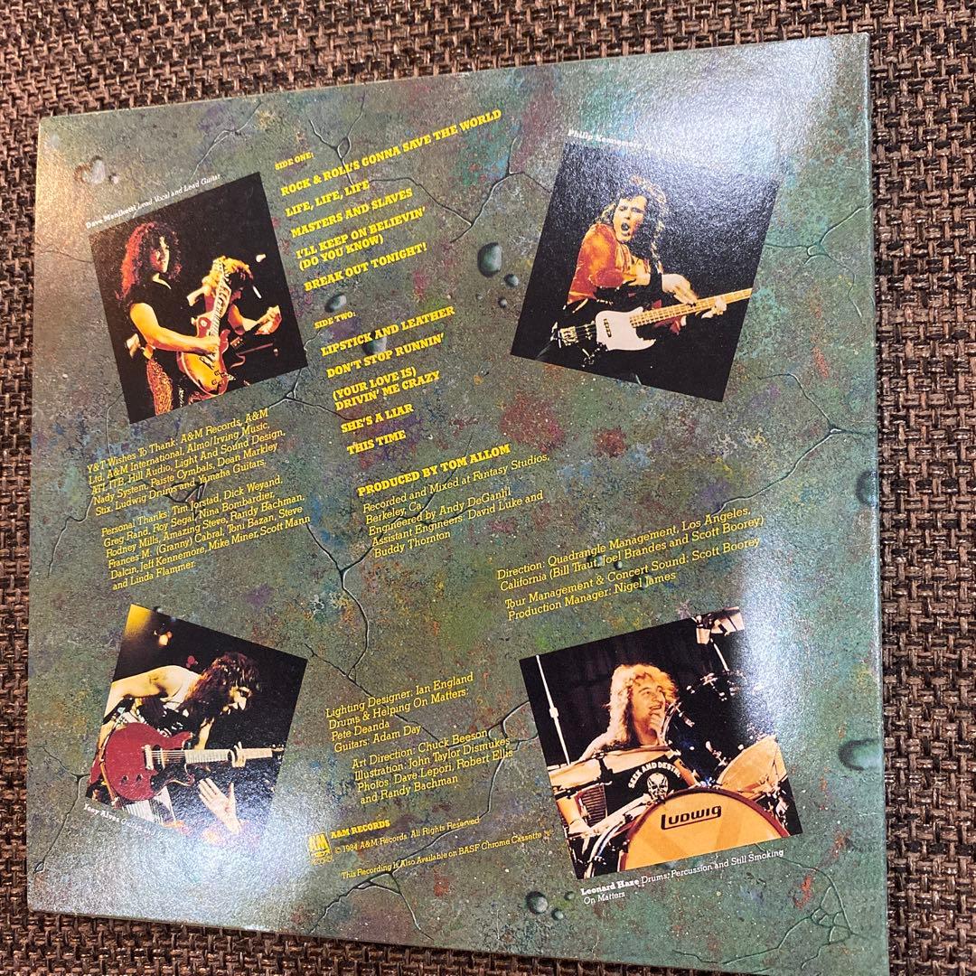 Y&T In Rock We Trust Japan SHM-CD Paper Jacket Limited Condition | Japansoundstore