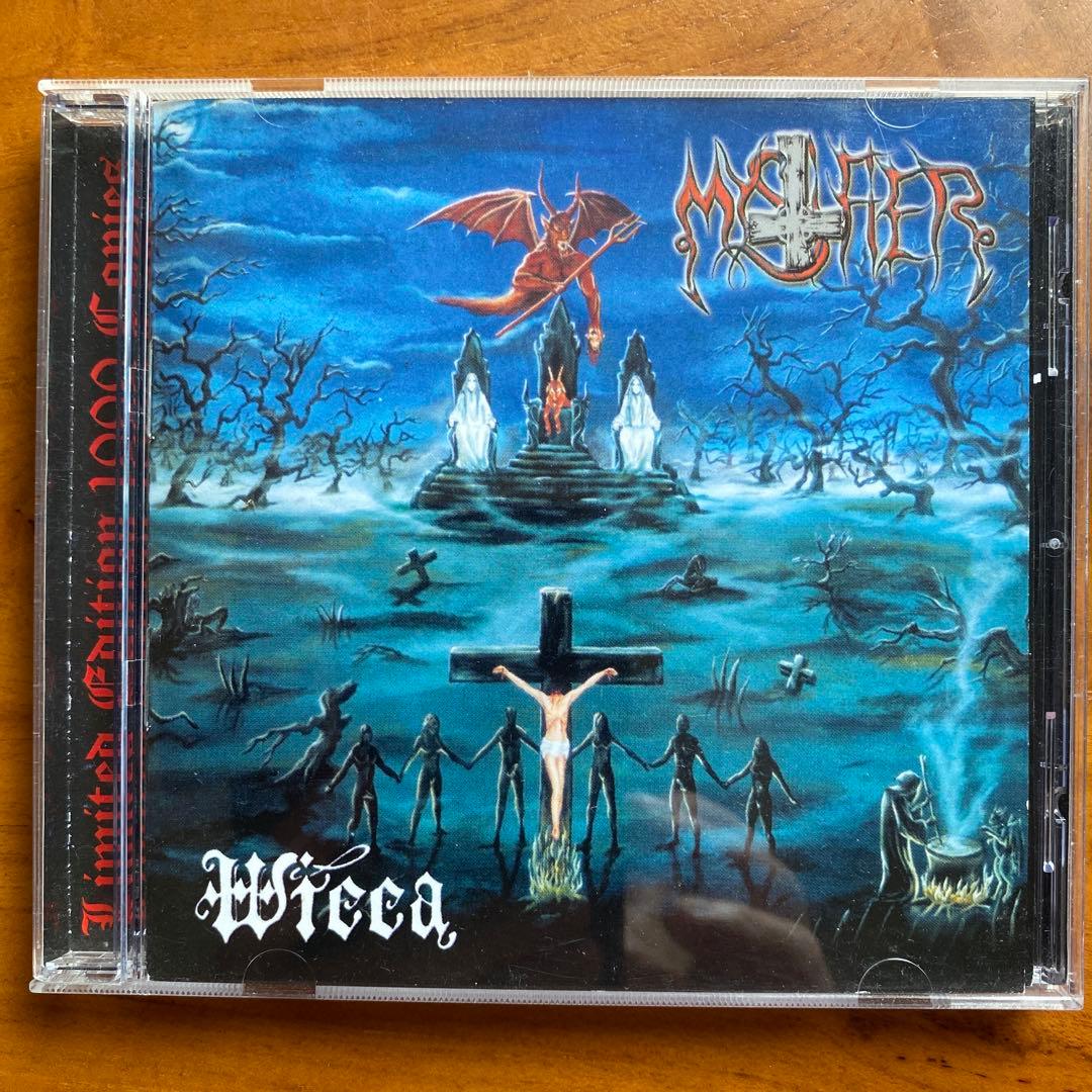 Mystifier Wicca CD Limited Edition 2002 Black Metal Thrash Metal Used | Japansoundstore