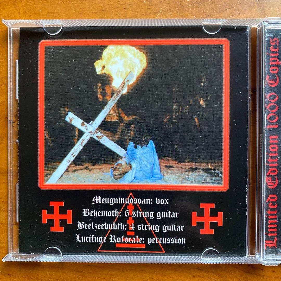 Mystifier Wicca CD Limited Edition 2002 Black Metal Thrash Metal Used | Japansoundstore