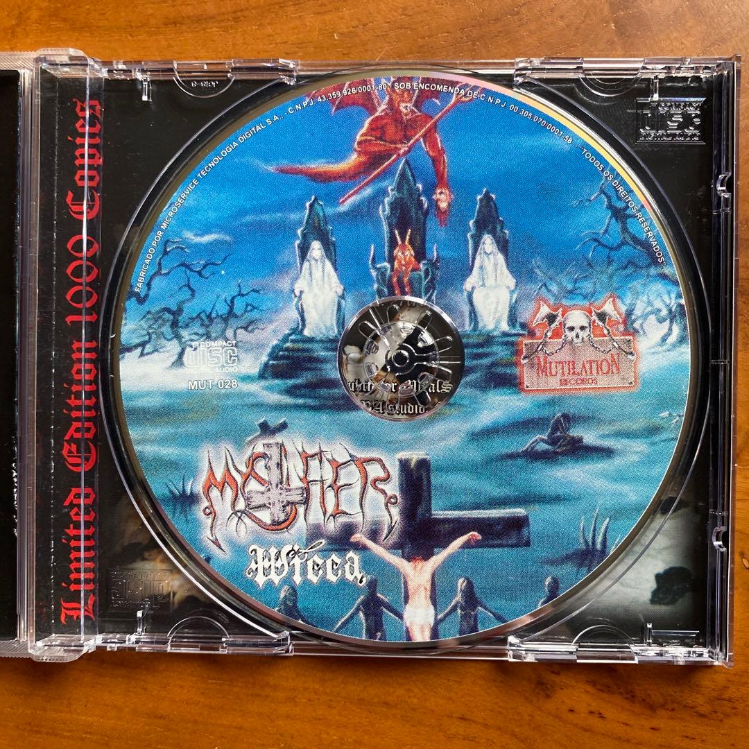 Mystifier Wicca CD Limited Edition 2002 Black Metal Thrash Metal Used | Japansoundstore