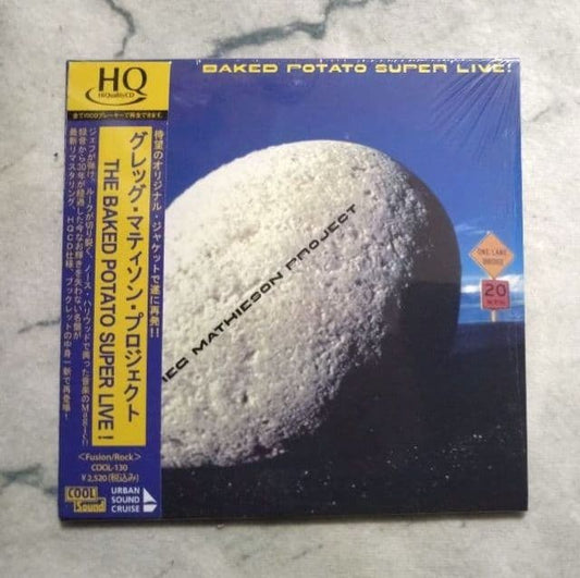 Greg Mattison AOR Fusion Live CD Paper Sleeve High-Quality HQCD Used | Japansoundstore