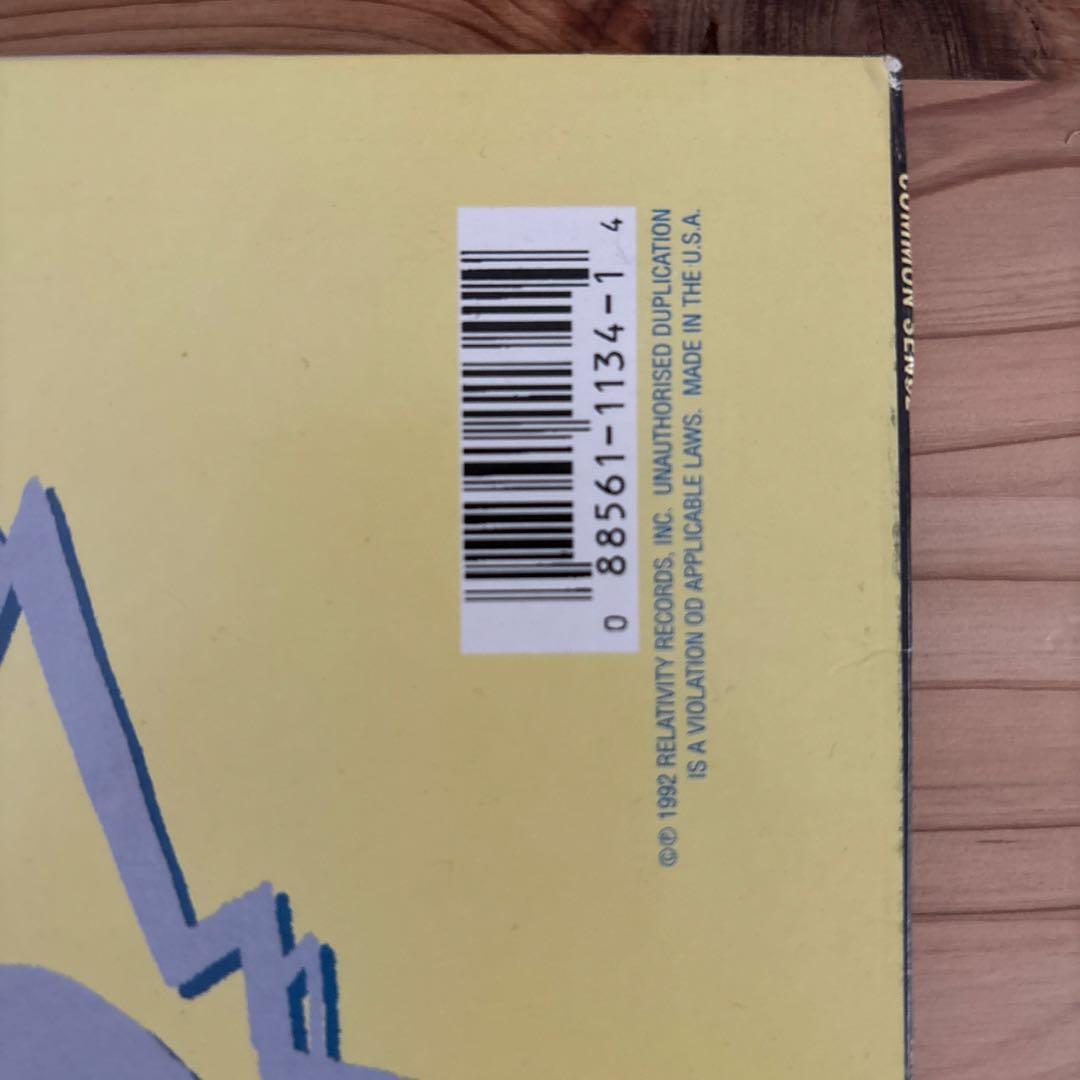Common Sense - Take It EZ 12" Single 1992 Hip Hop Original Relativity Vinyl