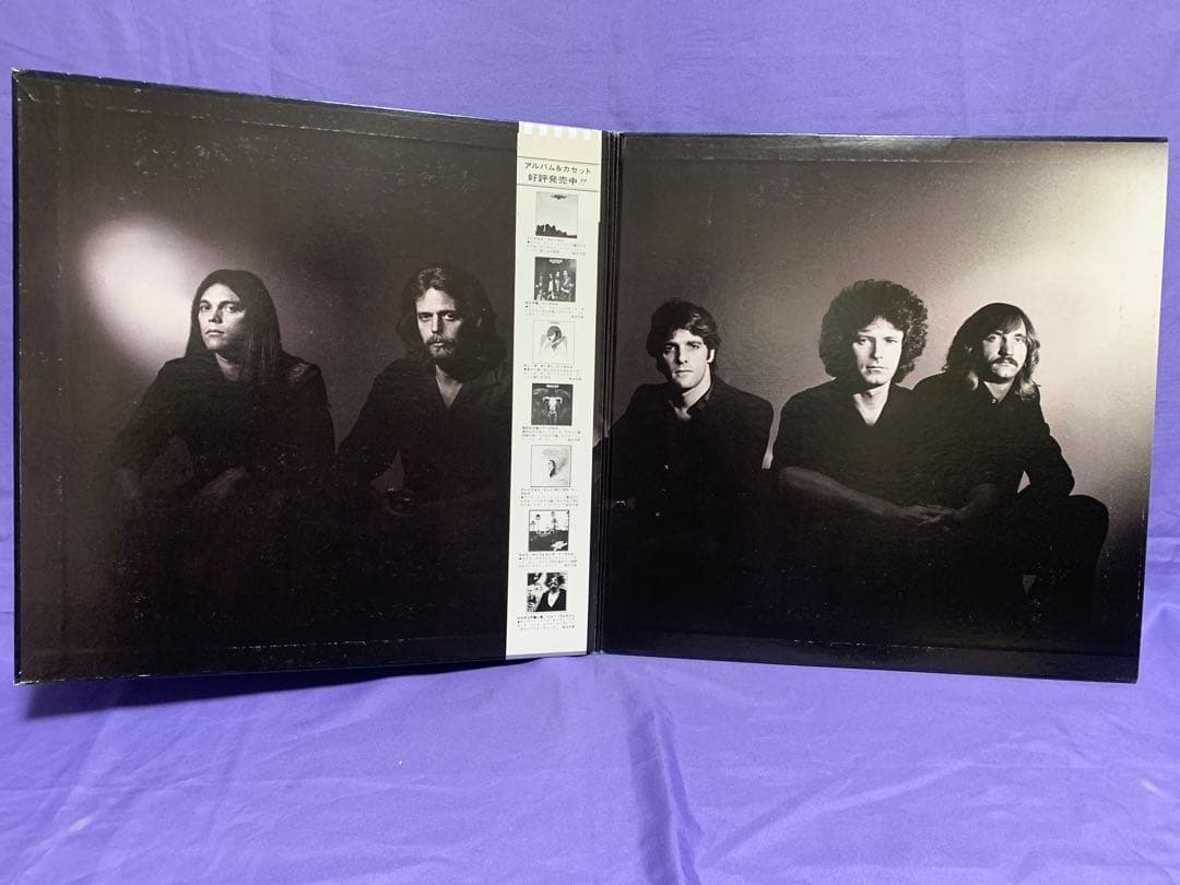 Eagles - The Long Run - Japan Vinyl LP - Original Pressing with Obi Strip