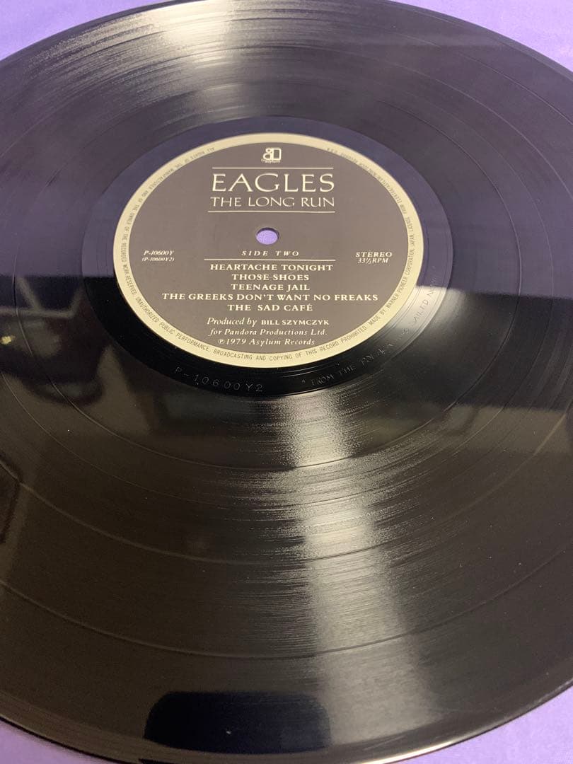 Eagles - The Long Run - Japan Vinyl LP - Original Pressing with Obi Strip