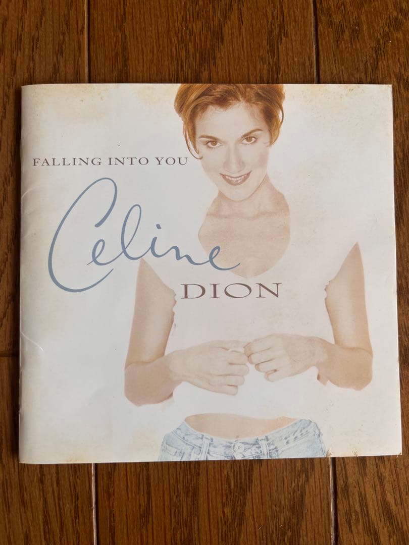 Celine Dion Falling Into You CD Japan Press ESCA 6410 with OBI Bonus Track 1996