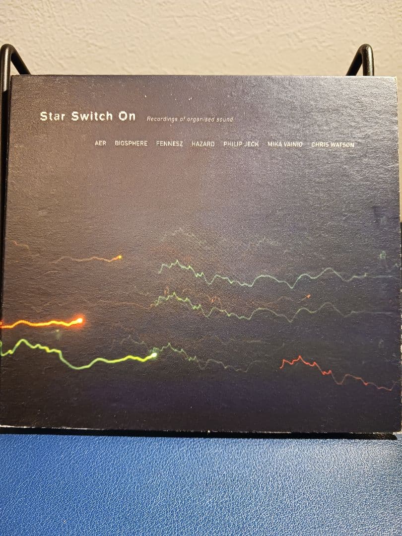 Star Switch On Various Artists CD Compilation 2002 Touch Records Experimental