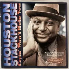 Houston Stackhouse - Cryin' Won't Help You CD, 1994 Import, Blues Vault Series