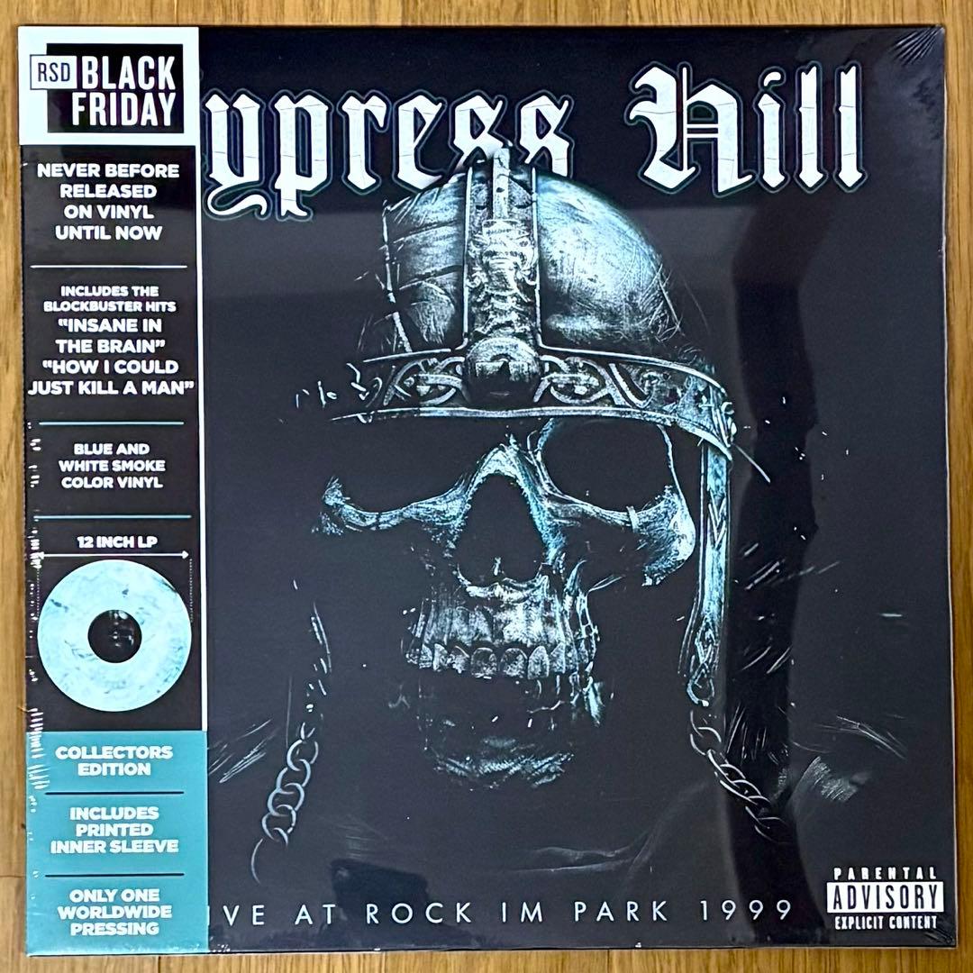 Cypress Hill - Live At Rock Im Park 1999 Vinyl LP Record Store Day Blue/White