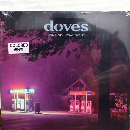 Doves - The Universal Want Vinyl LP Limited Edition White Colored Vinyl