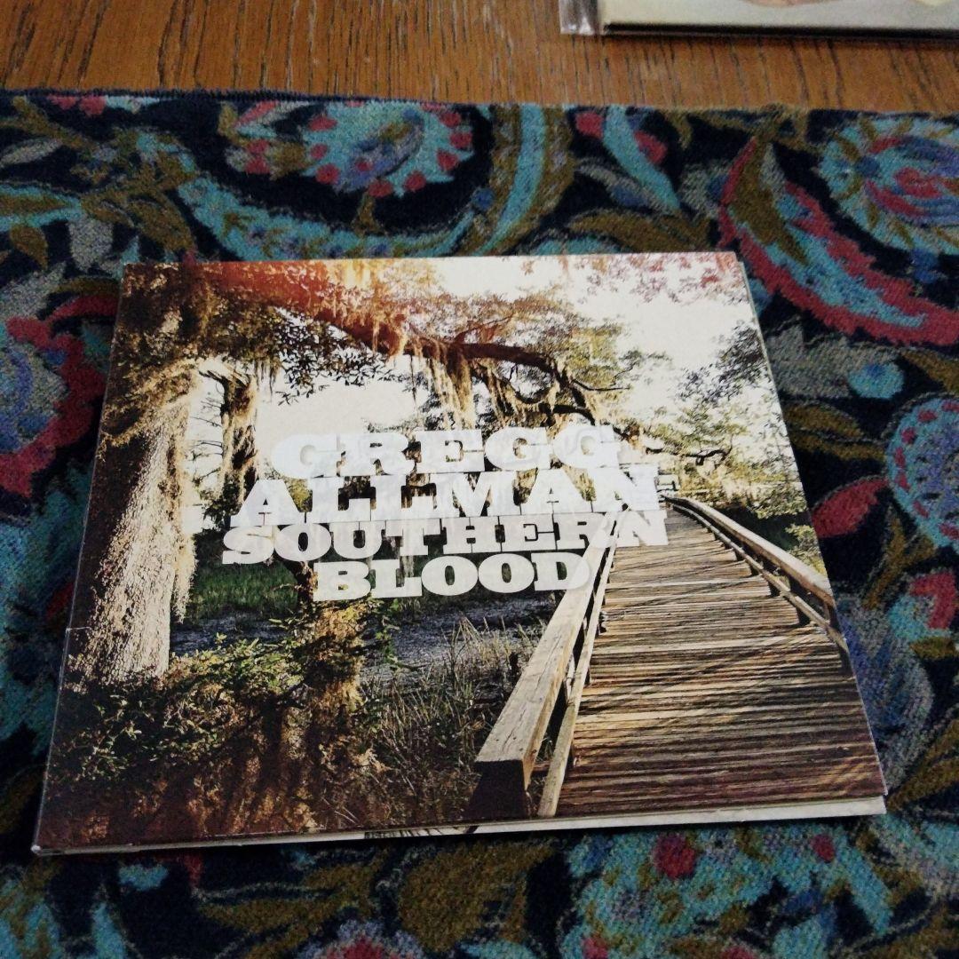 Gregg Allman Southern Blood CD Paper Sleeve Japan 2017 Final Album Pre-owned