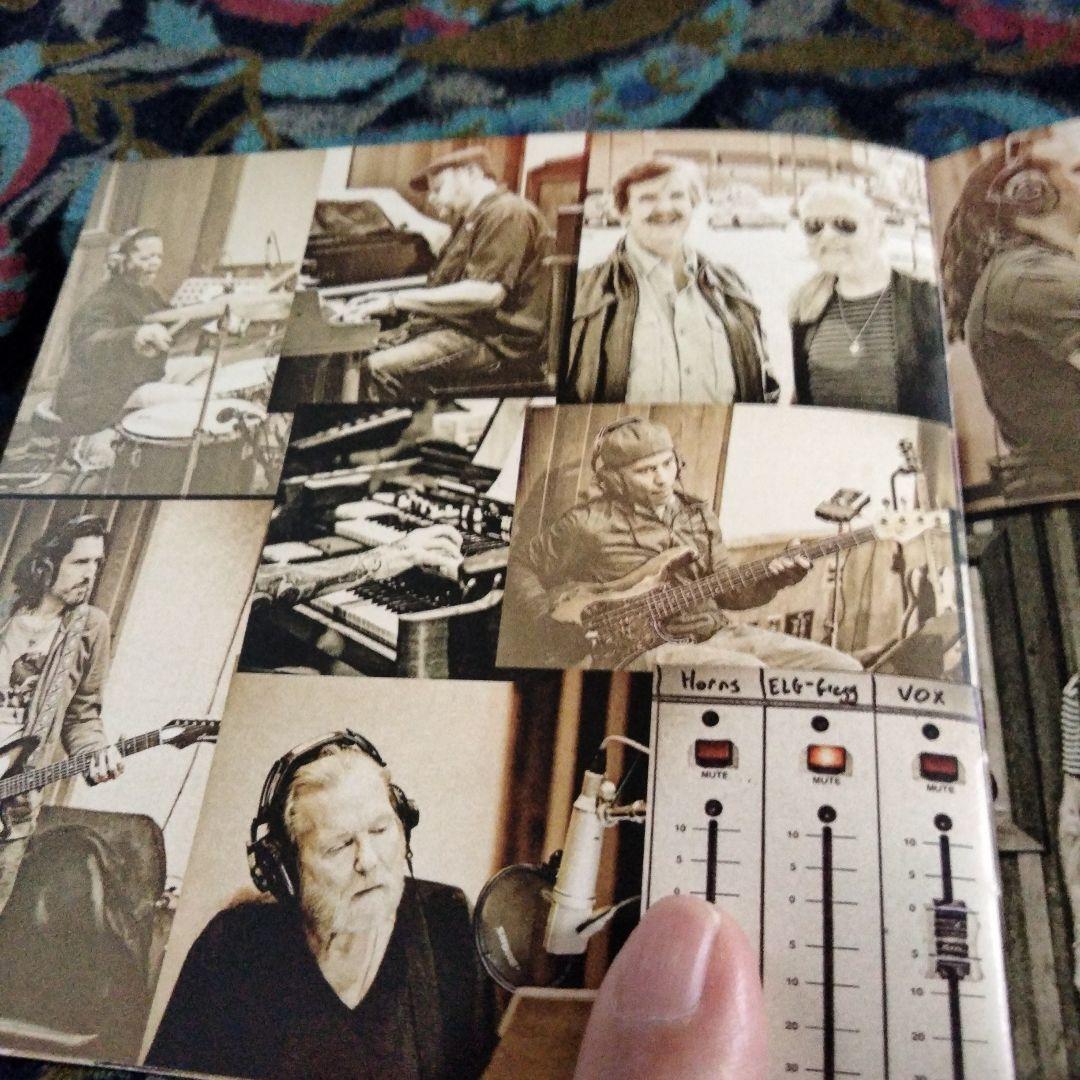 Gregg Allman Southern Blood CD Paper Sleeve Japan 2017 Final Album Pre-owned