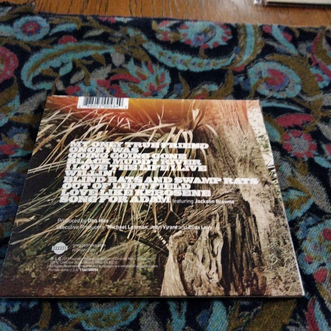 Gregg Allman Southern Blood CD Paper Sleeve Japan 2017 Final Album Pre-owned