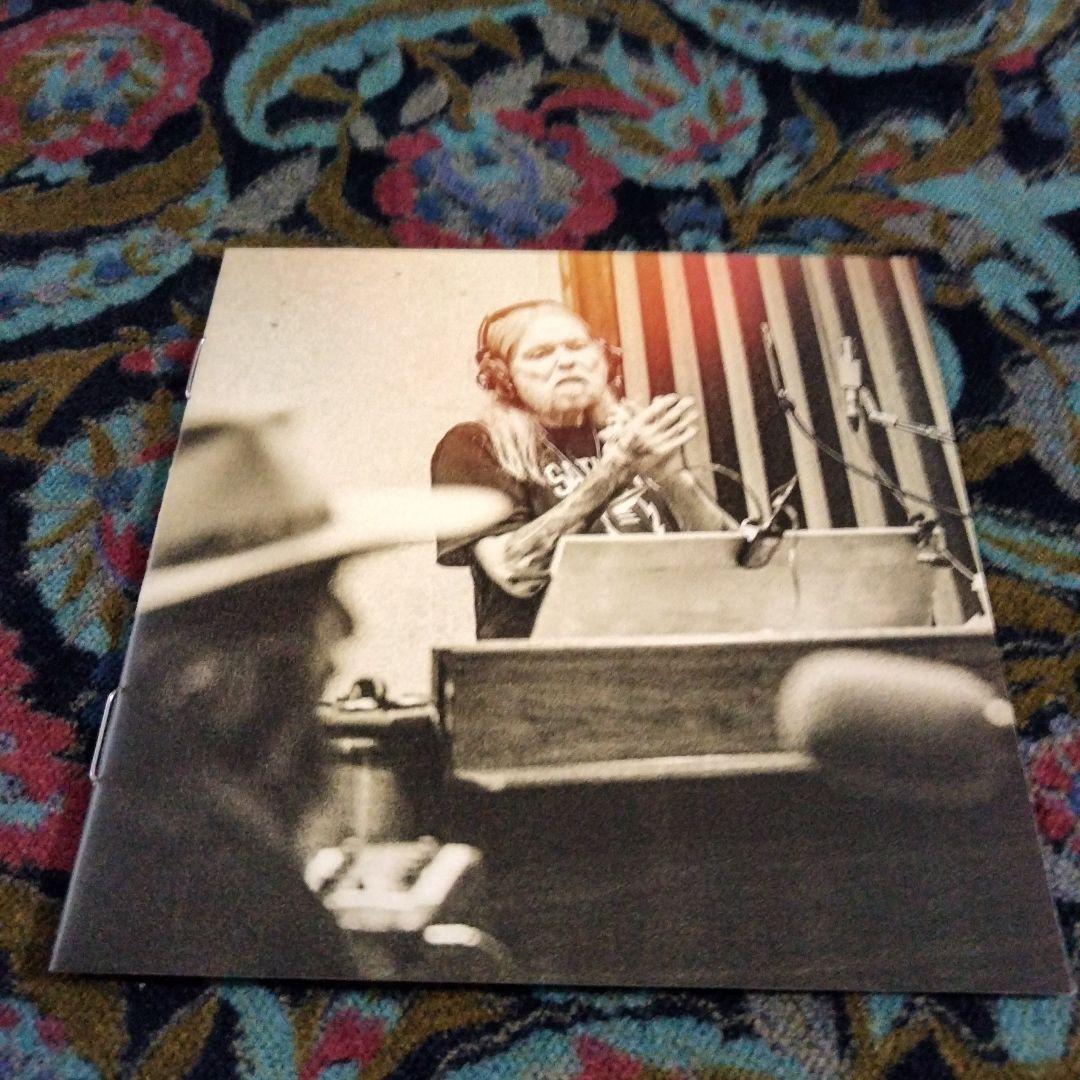 Gregg Allman Southern Blood CD Paper Sleeve Japan 2017 Final Album Pre-owned