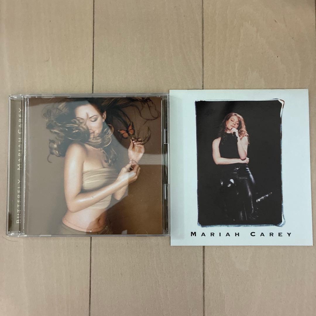 Mariah Carey Butterfly CD Japan Press 1997 First Press Edition SRCS-8500