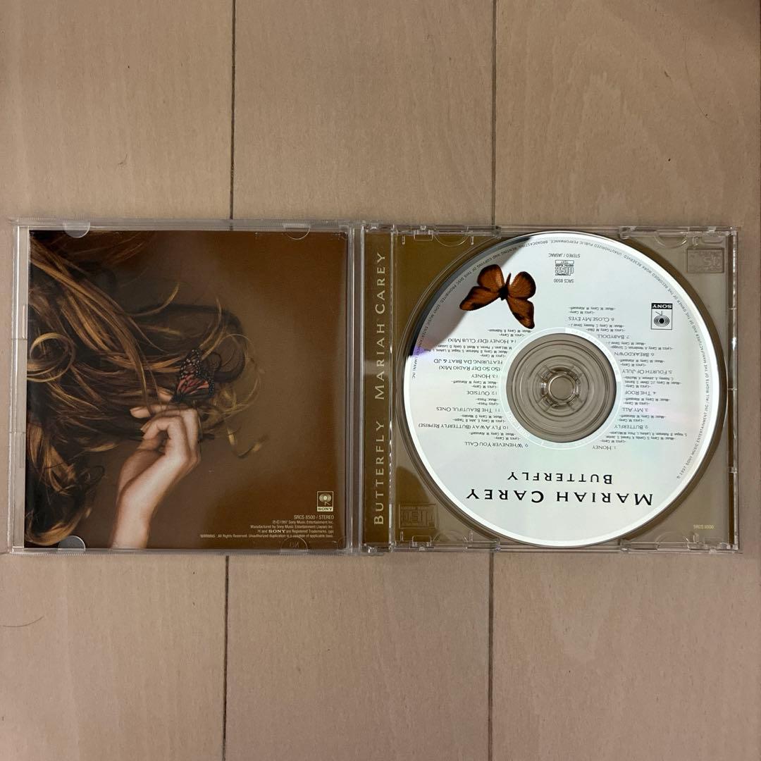 Mariah Carey Butterfly CD Japan Press 1997 First Press Edition SRCS-8500