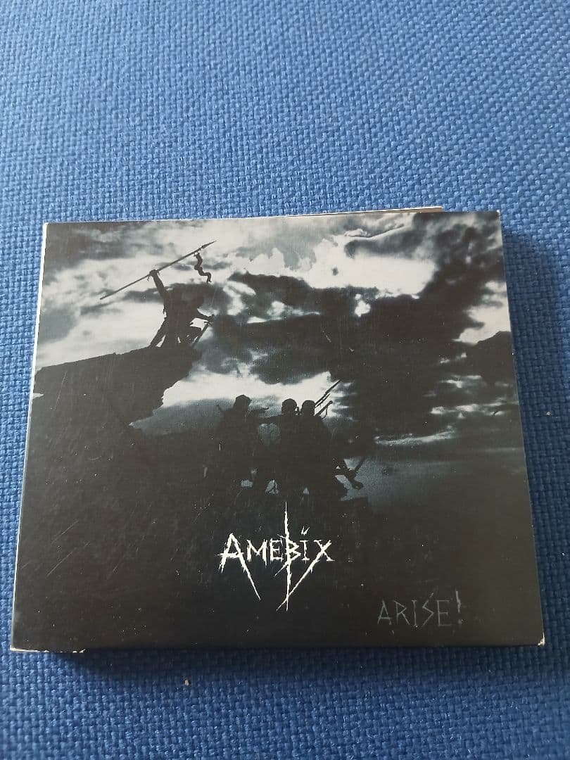 Amebix Arise! CD Album Alternative Tentacles Records Post-Punk Crust