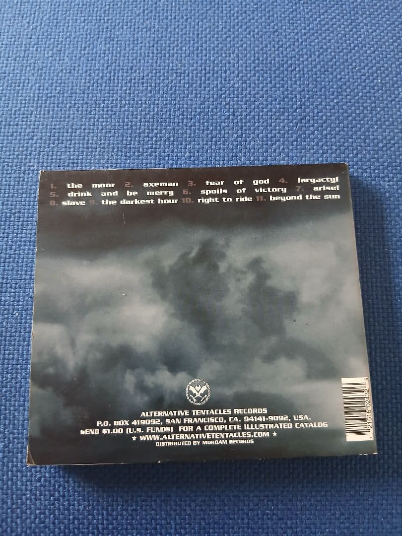 Amebix Arise! CD Album Alternative Tentacles Records Post-Punk Crust