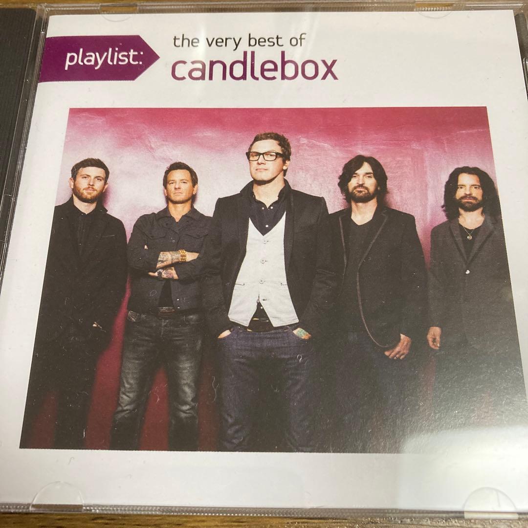 Candlebox - Playlist: The Very Best Of Candlebox CD (2015, Live Album)
