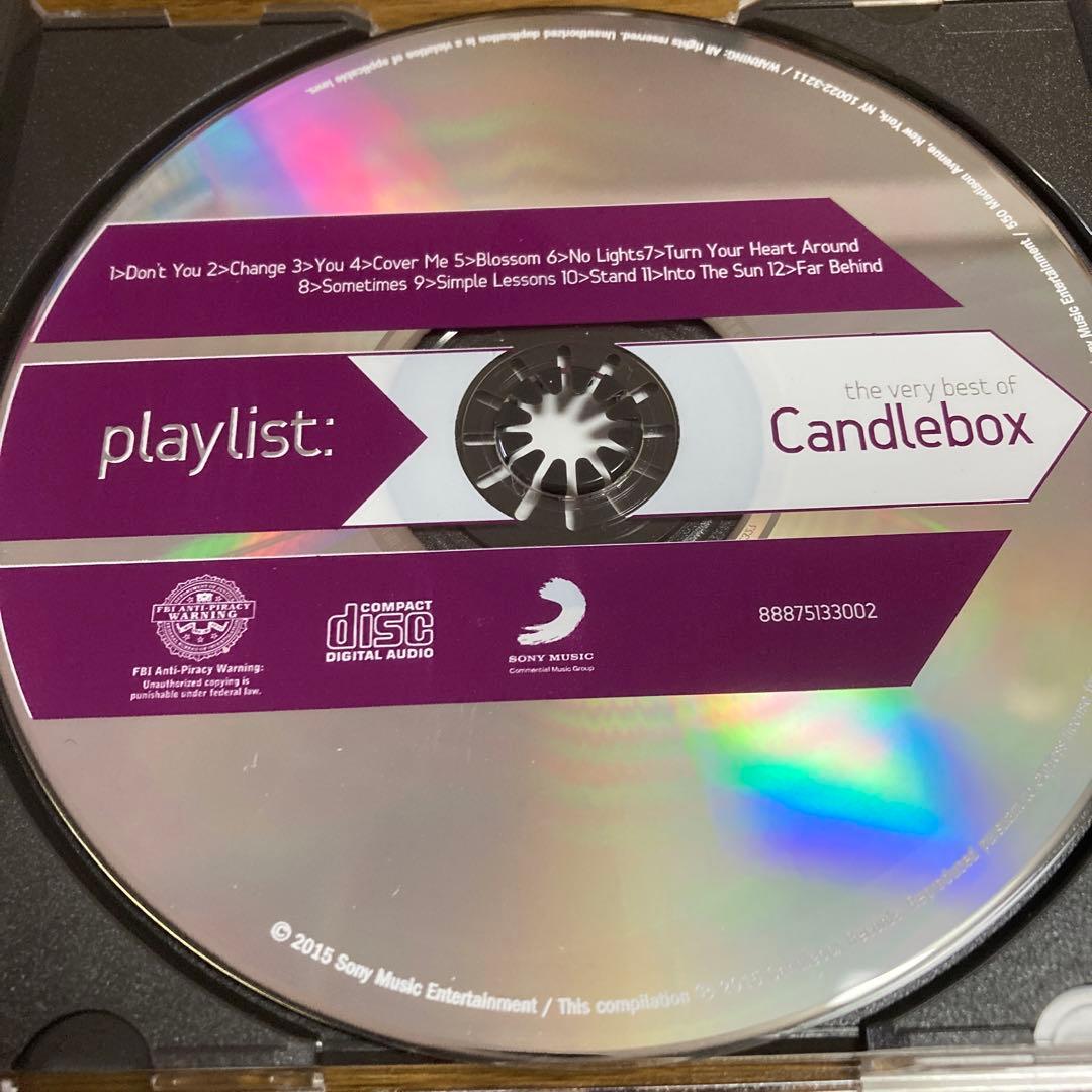 Candlebox - Playlist: The Very Best Of Candlebox CD (2015, Live Album)