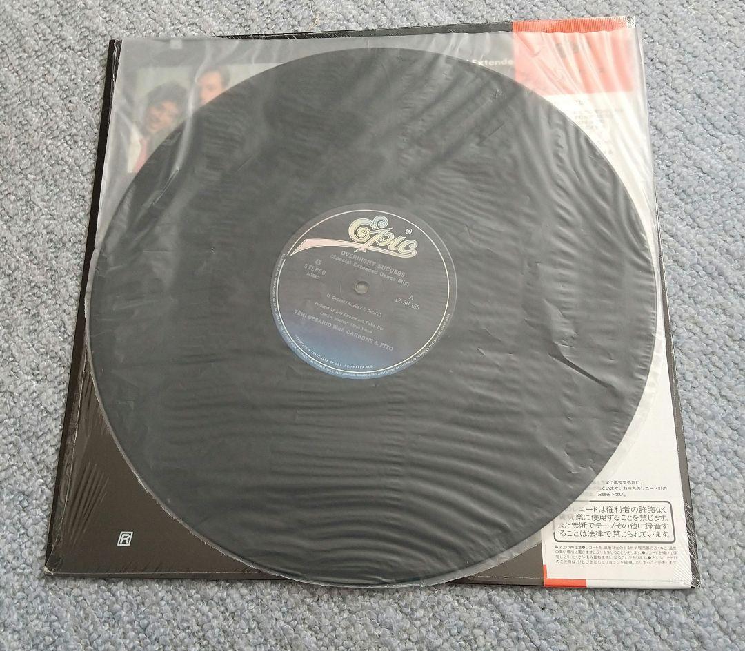 Teri Desario - Overnight Success 12" Japan Special Extended Dance Mix Vinyl