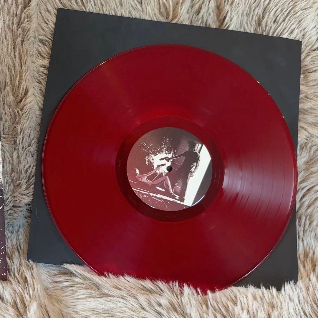 Bullet For My Valentine The Poison LP Transparent Red Vinyl Record Metalcore