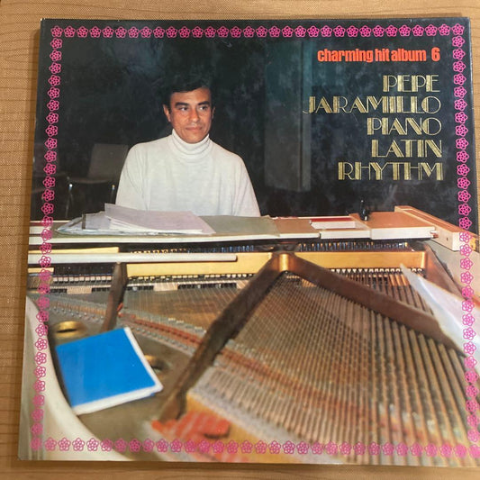 Pepe Jaramillo Charming Hit Album 6 Japan LP Clear Vinyl Latin Jazz Piano
