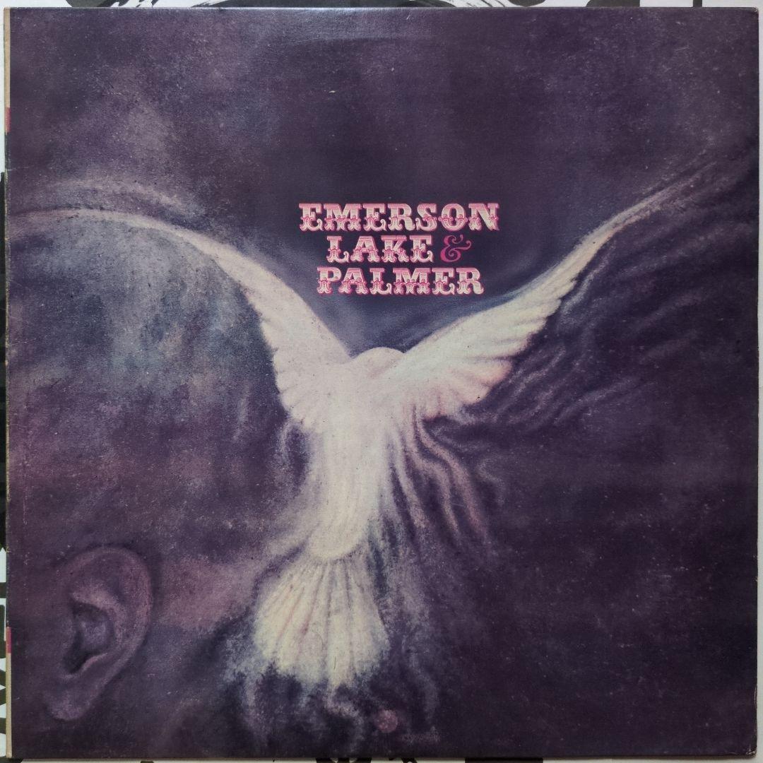 Emerson, Lake & Palmer - S/T Vinyl LP Japan P-8033A Progressive Rock Classic