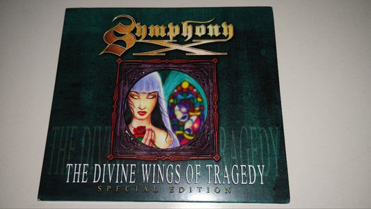 Symphony X The Divine Wings of Tragedy Special Edition CD Remaster, Rare, Used | Japansoundstore